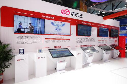 簽約中煤，構建云底座，黑科技亮相服貿會 京東展示新型實體企業優勢