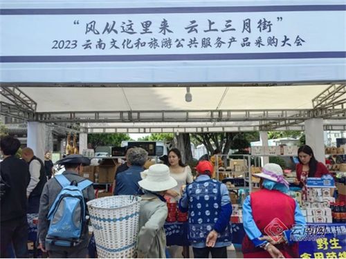 2023云南文化和旅游公共服務產品采購大會系列活動圓滿落幕，禮儀服務亮點紛呈